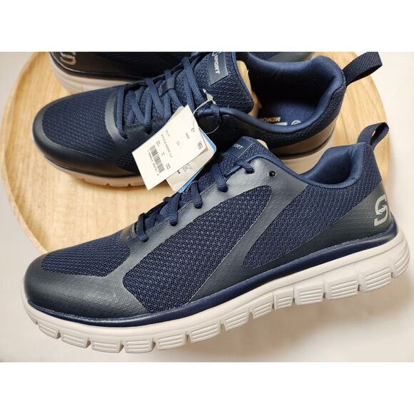 Bundle of 2 | S Sport by Skechers Men’s Lace-Up Sneakers | Size 11 | Blue - Picture 2 of 8